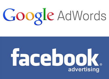 campagne adwords e facebook