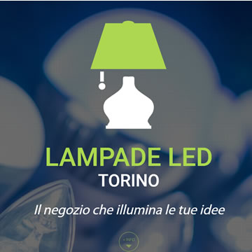 lampade led torino